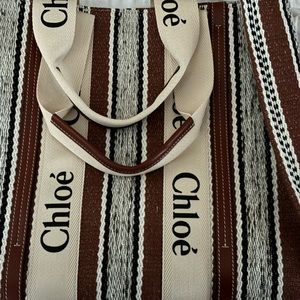 Brand New never used Chloe woody tote.